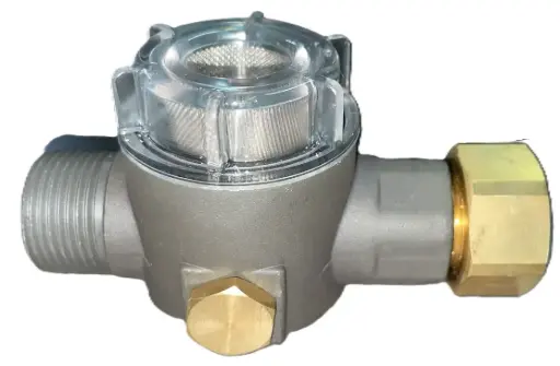 [341-01-020] FILTRO ALUMINIO HIDROLAVADORA 3/4"