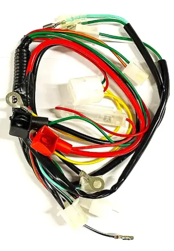 [184-01-122] HARNES COMPLETO MOTOCICLETA