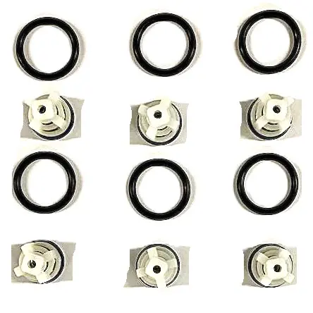 [106-01-447] KIT RESORTE BALIN Y ORING PITON HIDROLAVADORA RMV RMW SRMV SRMW RXV