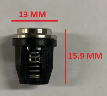 [106-01-126] KIT VALVULAS CHECK HIDROLAVADORA 11-3W-2525 1363 2525 DAC-13063V DAA-15054A
