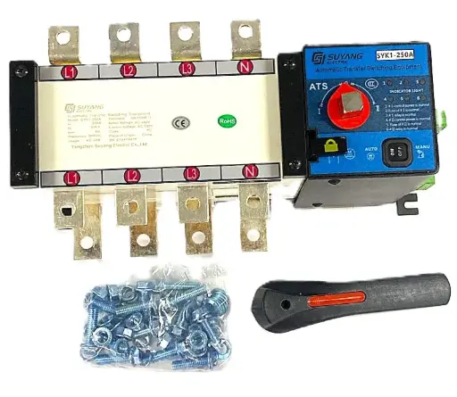 [037-01-125] MODULO DE POTENCIA P/TRANSFERENCIA AUTOMATICA  250 AMP AGG
