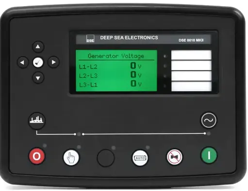 [411-01-040] PANEL DE CONTROL DEEP SEA ELECTRONICS DSE8610 DIGITAL