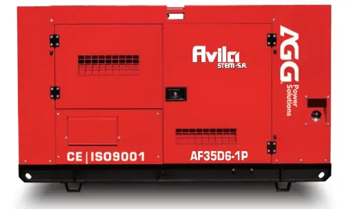 [011-01-395] PLANTA ELECT 35KVA 1F  120/240V  AF35D6L-1P AGG