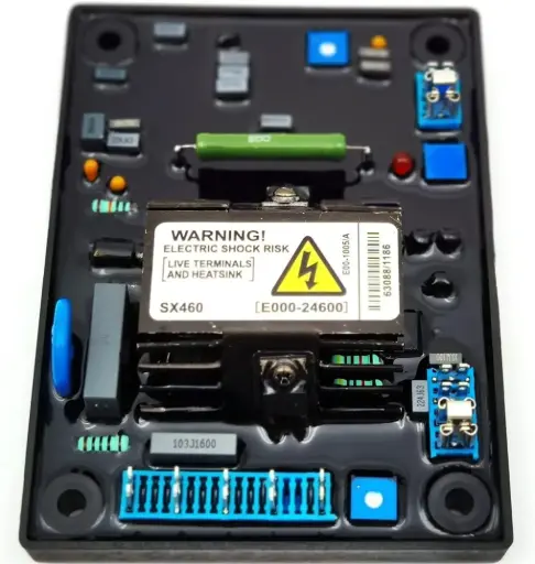 [017-01-014] REGULADOR VOLTAJE (AVR) SX460 