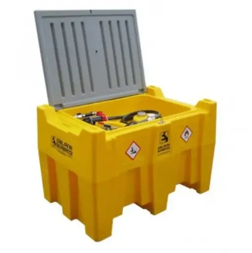 [287-01-025] TANQUETA ELECTRICA DIESEL 440 LTRS AMARILLA