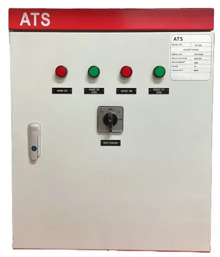 [037-01-100] TRANSFERENCIA AUTOMATICA  250A 120/208V 3F AGG