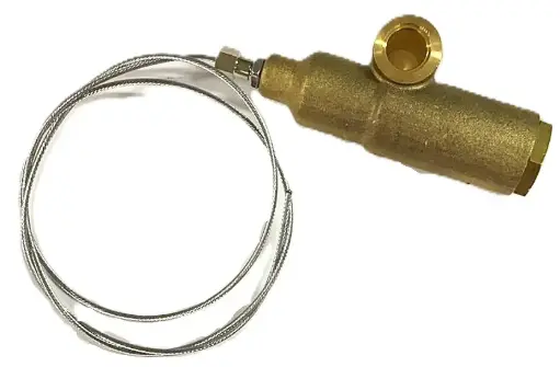 [304-01-027] VALVULA CONTROL DE ACELERACION HIDROLAVADORA