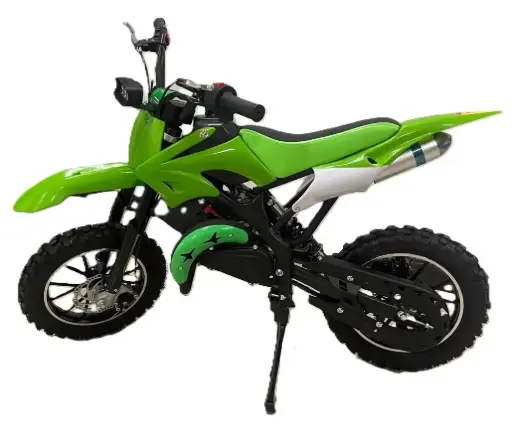 [402-01-210] MOTOCICLETA 49CC ARRANQUE ELECTRICO (G/W)